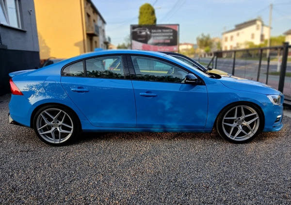 Volvo S60 cena 119000 przebieg: 132000, rok produkcji 2017 z Zawiercie małe 172